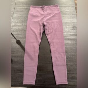 Athleta Ribbed Legging